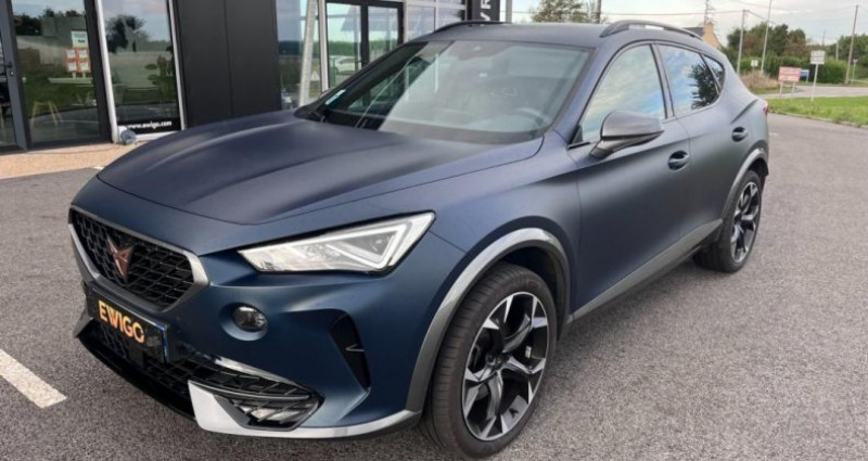 Cupra Formentor 1.5 TSI 150 CH 4TH ANNIVERSARY EDITION DSG7   PEINTURE BLEU   occasion  Saint-Sève - photo n2