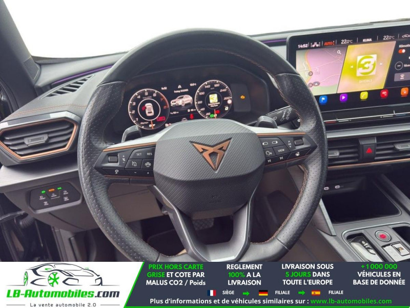 Cupra Formentor 1.5 TSI 150 ch BVA  occasion � Beaupuy - photo n�9