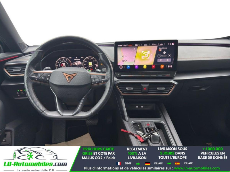 Cupra Formentor 1.5 TSI 150 ch BVA  occasion � Beaupuy - photo n�3