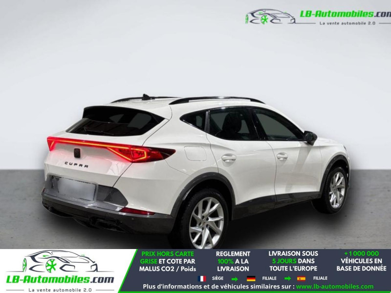 Cupra Formentor 1.5 TSI 150 ch BVA  occasion � Beaupuy - photo n�3