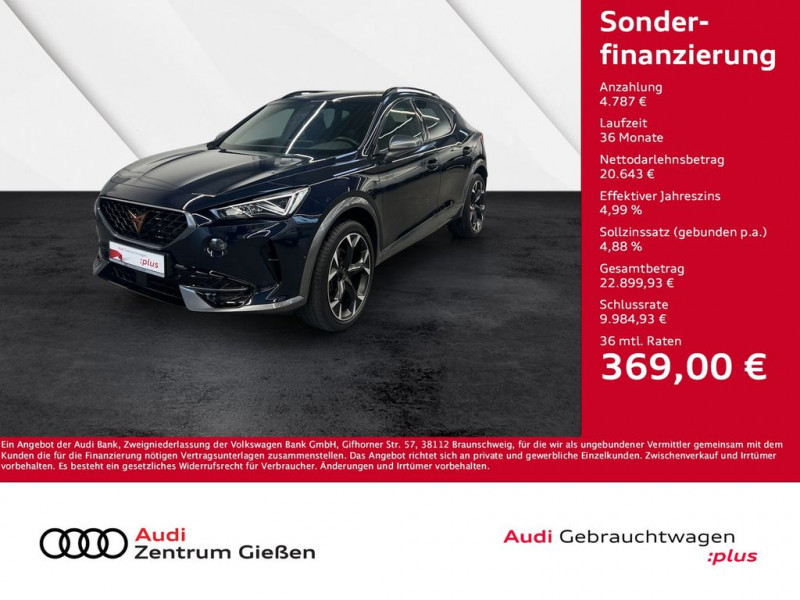 Cupra Formentor 1.5 TSI 150 ch BVA  occasion  Beaupuy - photo n10