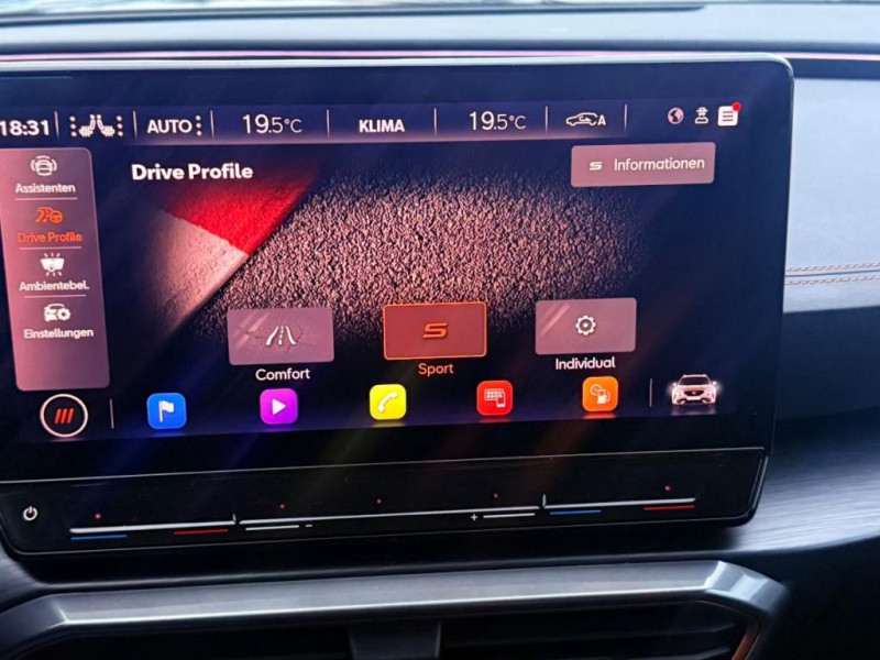 Cupra Formentor 1.5 TSI 150 ch BVA  occasion � L'Union - photo n�15