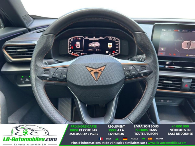 Cupra Formentor 1.5 TSI 150 ch BVM  occasion � Beaupuy - photo n�8