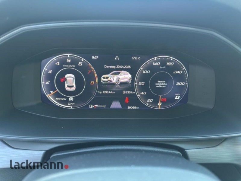Cupra Formentor 1.5 TSI 150 ch BVM  occasion � L'Union - photo n�14