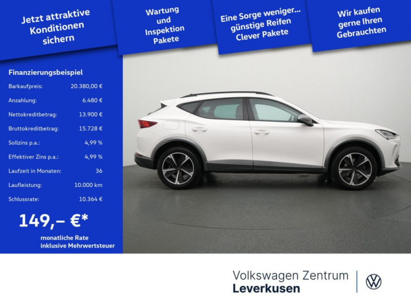 Cupra Formentor 1.5 TSI 150 ch BVM  occasion � L'Union - photo n�2