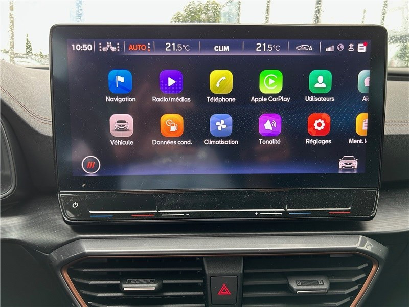 Cupra Formentor 1.5 TSI 150 CH DSG7 V  occasion  Toulouse - photo n19