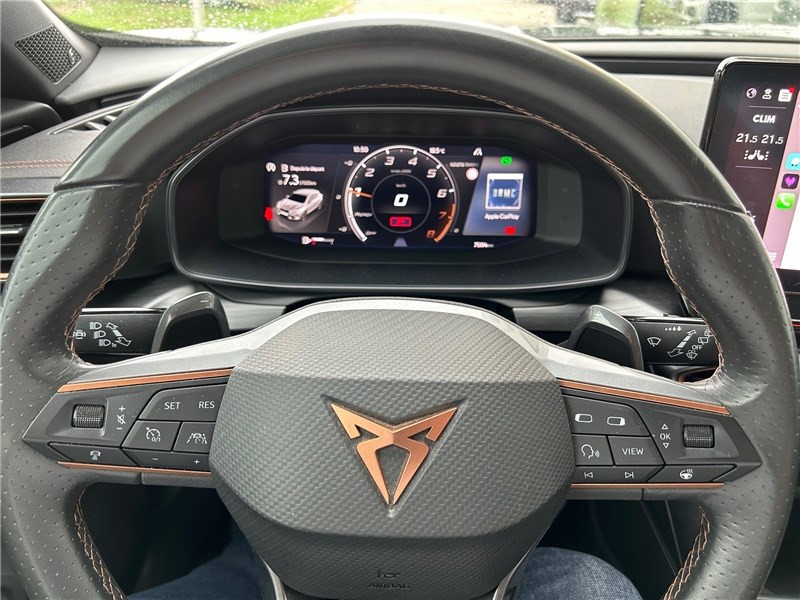 Cupra Formentor 1.5 TSI 150 CH DSG7 V  occasion  Toulouse - photo n13