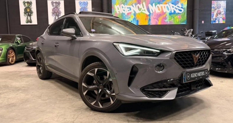 Cupra Formentor 1.5 tsi 150 vz-line dsg bva  occasion � Chazay-d'azergues - photo n�6