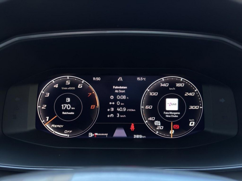 Cupra Formentor 1.5 TSI 6-Gang AHK+Navi+LED+SHZ+PDC  occasion  L'Union - photo n10