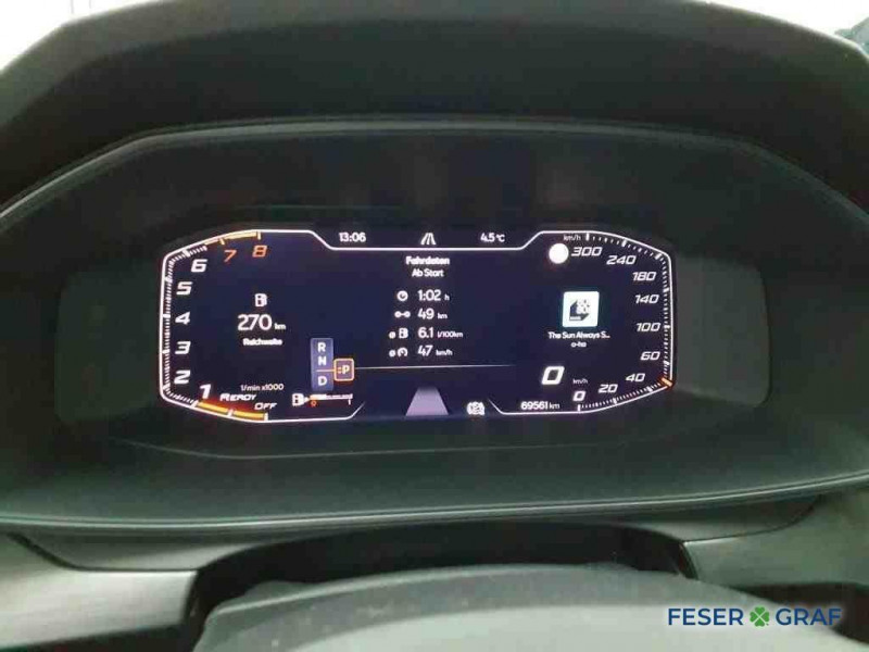 Cupra Formentor 1.5 TSI DSG LED/Navi/ACC/Kessy/SHZ/PDC  occasion  L'Union - photo n6