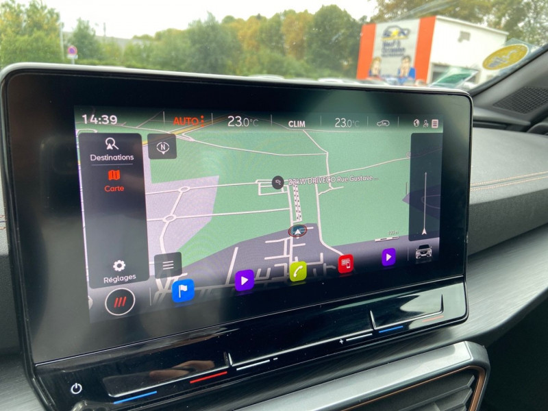 Cupra Formentor 2.0 TDI 150 4DRIVE BUSINESS EDITION DSG7 GPS Camra 1Main  occasion  Lescure-d'Albigeois - photo n18