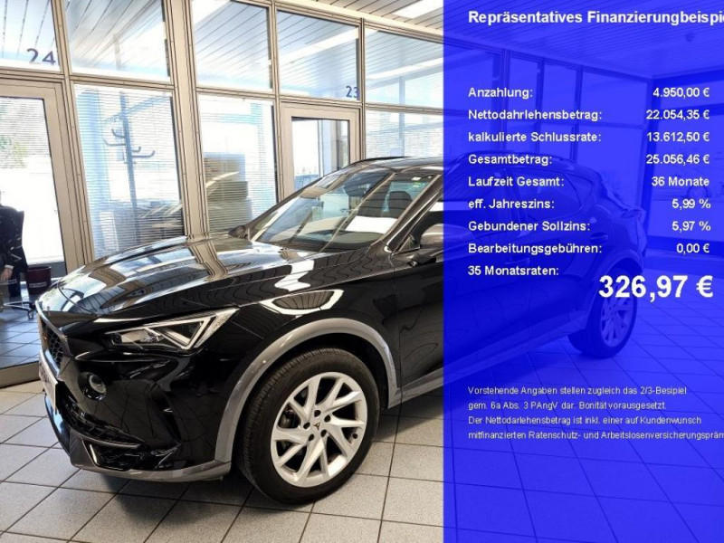 Cupra Formentor 2.0 TDI 150 ch BVM  occasion  L'Union - photo n3