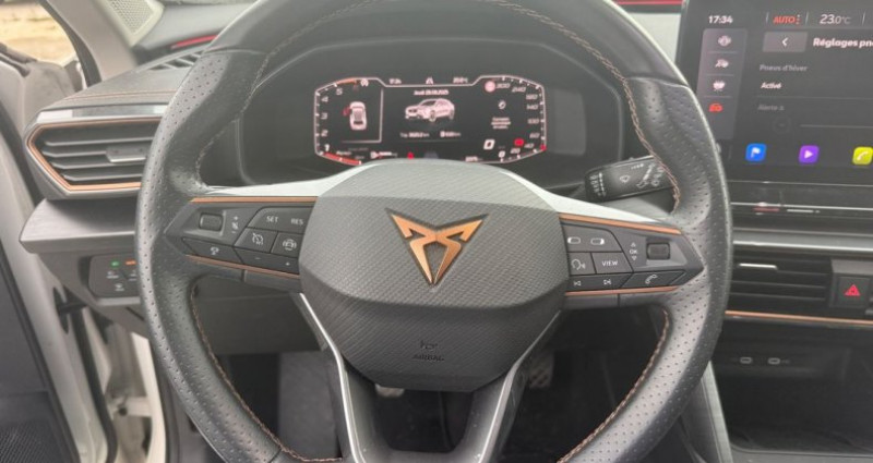 Cupra Formentor 2.0 tdi 150 ch bvm6 camera 360� carplay acc  occasion &agrave; ANDREZIEUX-BOUTHEON - photo n&deg;7