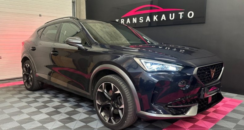 Cupra Formentor 2.0 TDI 150 ch DSG7 4 Roues Motrices - Finition V - Gtie Con  occasion  GAP - photo n7