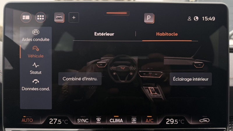 Cupra Formentor 2.0 TDI 150CH V DSG7  occasion  Labge - photo n18