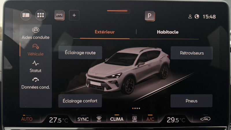 Cupra Formentor 2.0 TDI 150CH V DSG7  occasion  Labge - photo n17