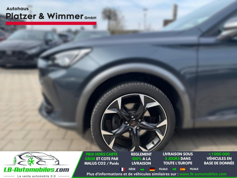 Cupra Formentor 2.0 TSI 190 ch BVA 4Drive  occasion � Beaupuy - photo n�7