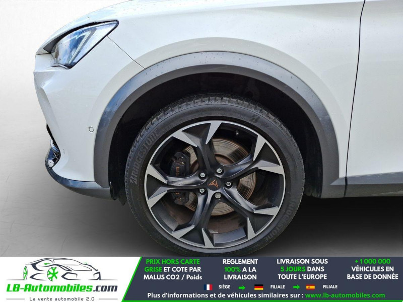 Cupra Formentor 2.0 TSI 245 ch BVA  occasion � Beaupuy - photo n�10