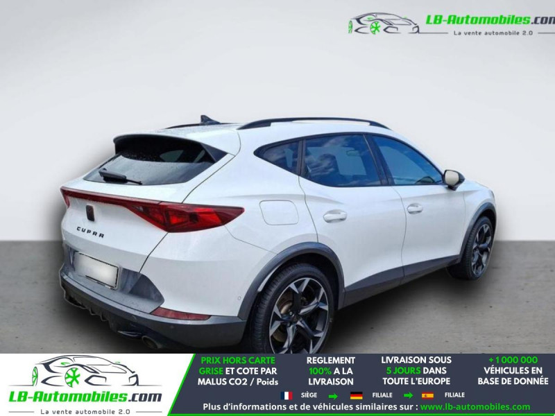 Cupra Formentor 2.0 TSI 245 ch BVA  occasion � Beaupuy - photo n�4