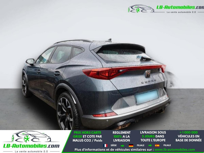 Cupra Formentor 2.0 TSI 245 ch BVA  occasion � Beaupuy - photo n�4