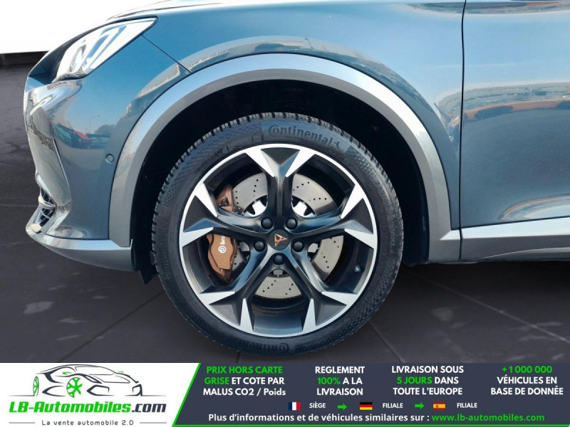 Cupra Formentor 2.0 TSI 310 ch BVA 4Drive  occasion � Beaupuy - photo n�11