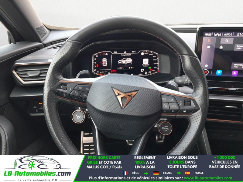 Cupra Formentor 2.0 TSI 310 ch BVA 4Drive  occasion � Beaupuy - photo n�10