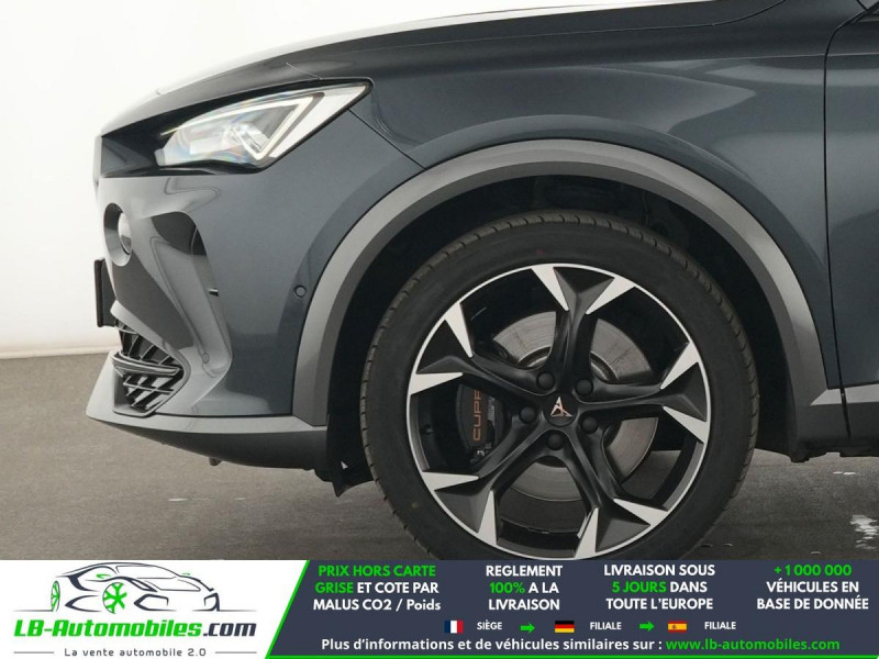 Cupra Formentor 2.0 TSI 310 ch BVA 4Drive  occasion � Beaupuy - photo n�9