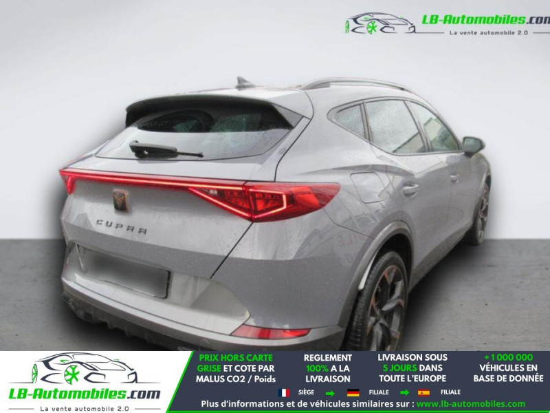 Cupra Formentor 2.0 TSI 310 ch BVA 4Drive  occasion � Beaupuy - photo n�4