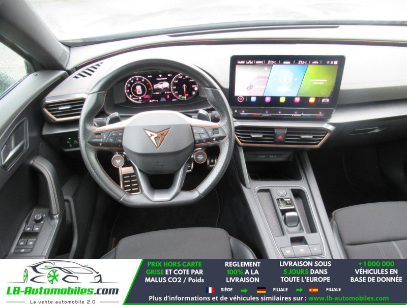 Cupra Formentor 2.0 TSI 310 ch BVA 4Drive  occasion � Beaupuy - photo n�3