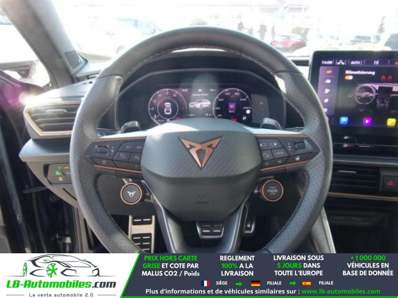 Cupra Formentor 2.0 TSI 310 ch BVA 4Drive  occasion � Beaupuy - photo n�7