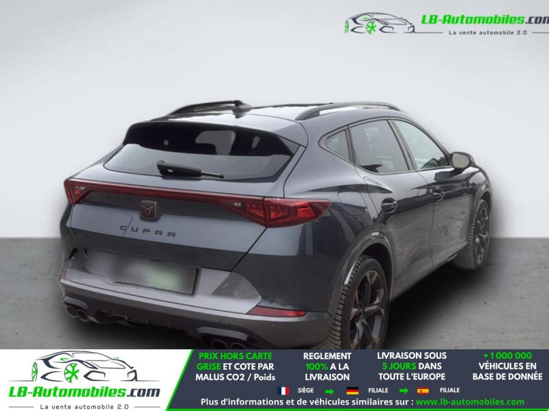 Cupra Formentor 2.0 TSI 310 ch BVA 4Drive  occasion � Beaupuy - photo n�4