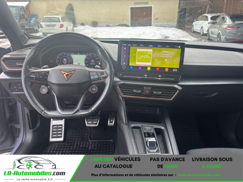 Cupra Formentor 2.0 TSI 310 ch BVA 4Drive  occasion � Beaupuy - photo n�2
