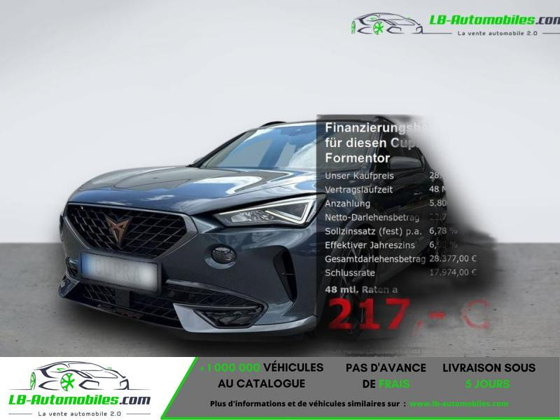 Cupra Formentor 2.0 TSI 310 ch BVA 4Drive  occasion  Beaupuy