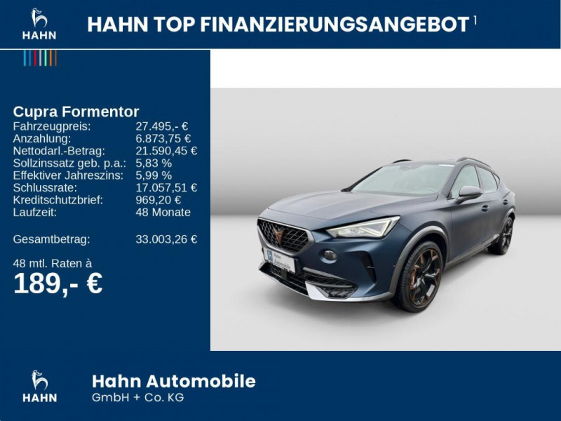 Cupra Formentor 2.0 TSI 310 ch BVA 4Drive  occasion � L'Union - photo n�2