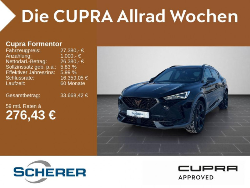 Cupra Formentor 2.0 TSI 310 ch BVA 4Drive  occasion � L'Union