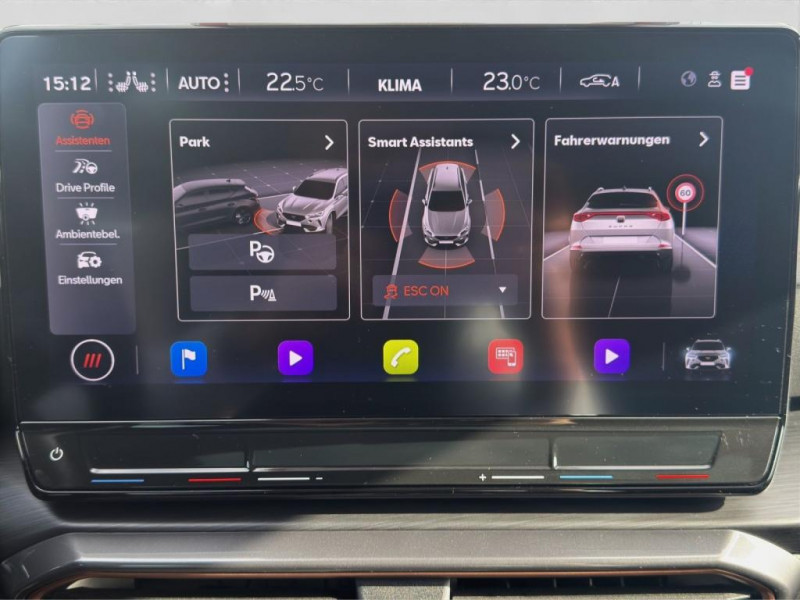 Cupra Formentor 2.0 TSI 310 ch BVA 4Drive  occasion � L'Union - photo n�15