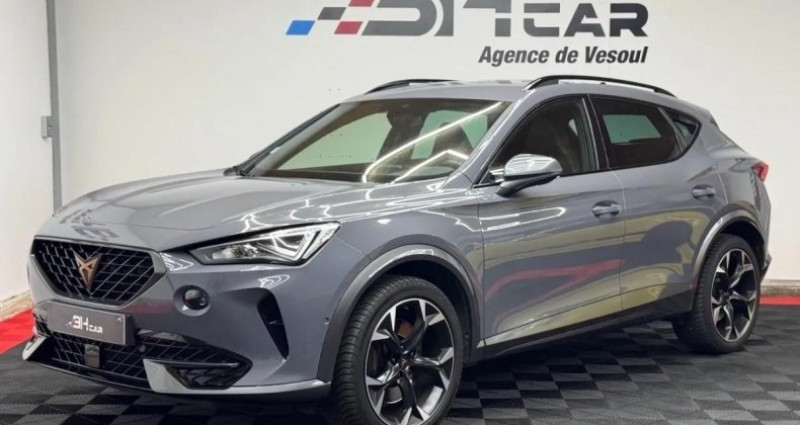 Cupra Formentor 2.0 TSI 4Drive DSG7 - 310cv / Apple Carplay / Si�ges chauffa  occasion &agrave; Vaivre et Montoille - photo n&deg;1