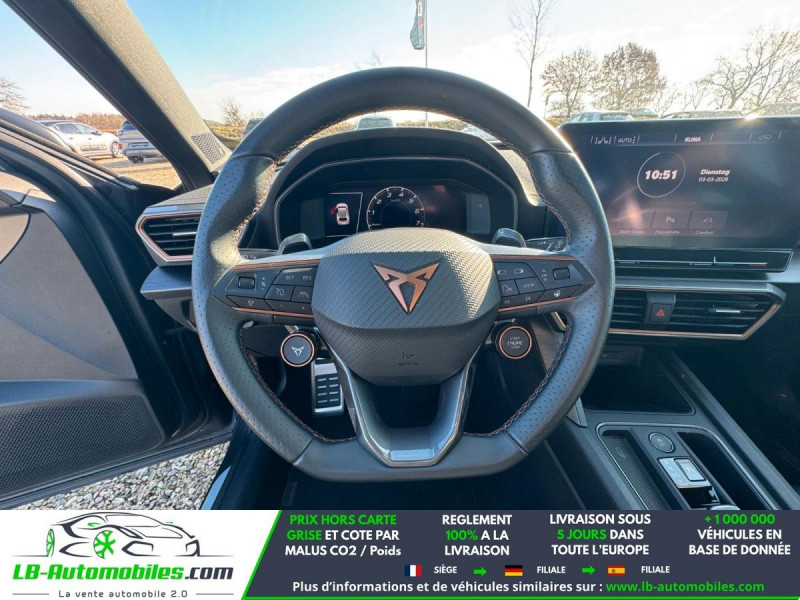 Cupra Formentor 2.5 TSI 390 ch BVA 4Drive  occasion � Beaupuy - photo n�8