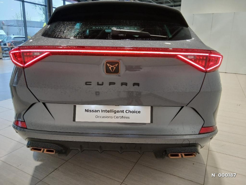 Cupra Formentor CUPRA FORMENTOR FORMENTOR 1.4 E-HYBRID 245 CH DSG6 VZ  occasion � Lisieux - photo n�5