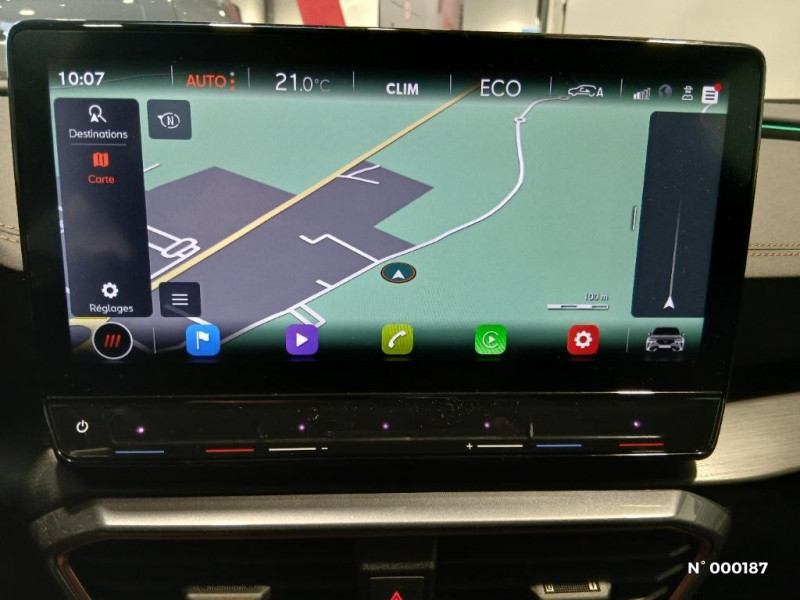 Cupra Formentor CUPRA FORMENTOR FORMENTOR 1.4 E-HYBRID 245 CH DSG6 VZ  occasion � Lisieux - photo n�12