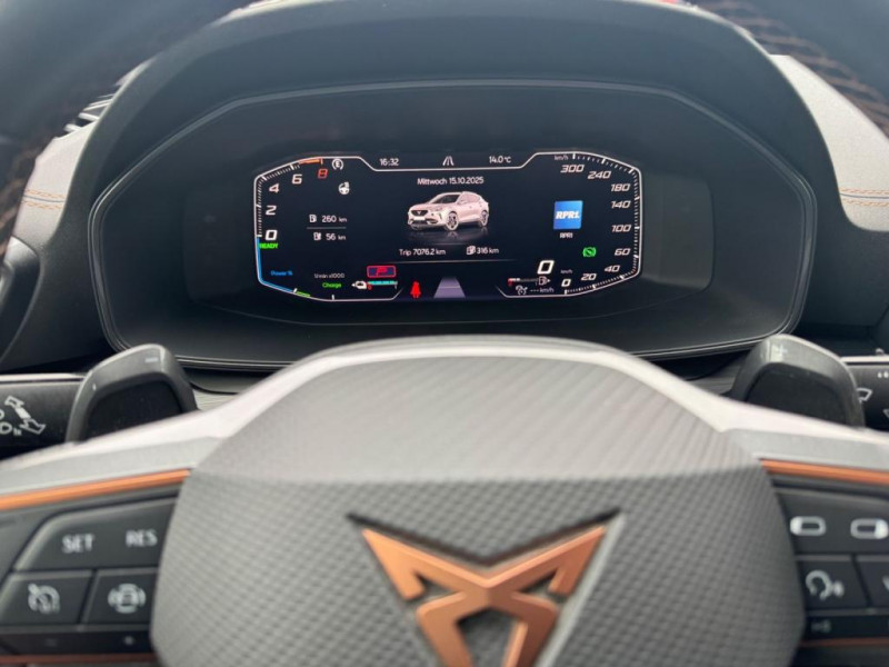 Cupra Formentor e-Hybrid DSG Virtual ACC APP LED 18  occasion  L'Union - photo n14