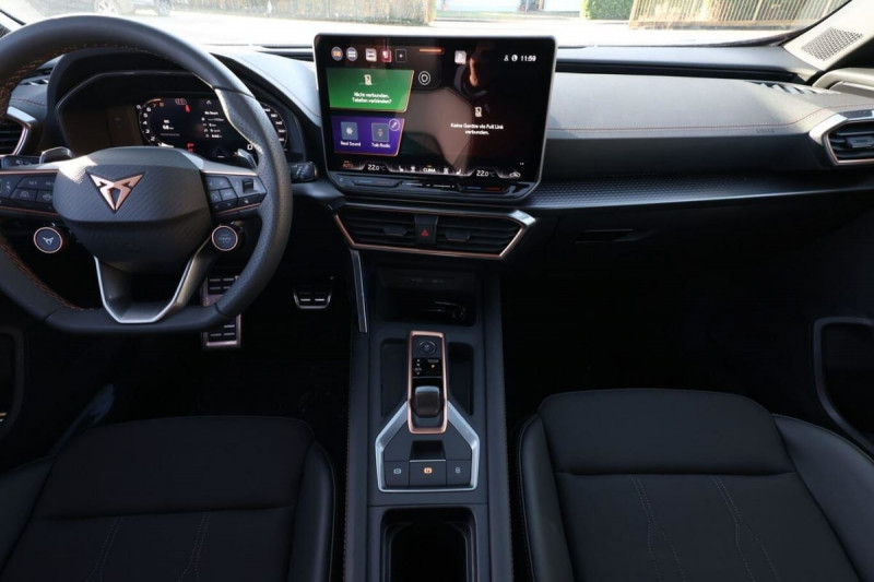 Cupra Formentor E-TSI 150CH DSG  occasion � SAINT-GREGOIRE - photo n�7