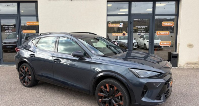 Cupra Formentor ehybrid 204 ch dsg6 v  occasion � AMPUIS - photo n�7