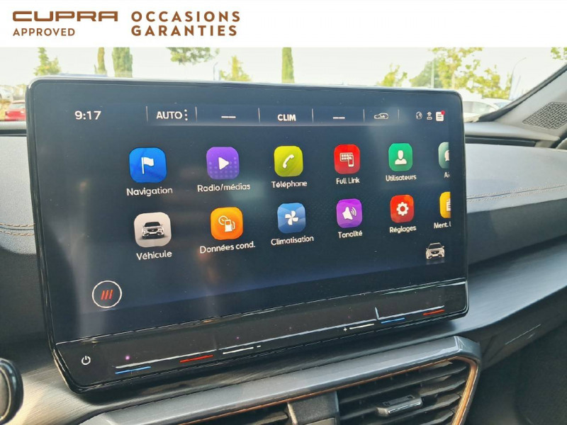 Cupra Formentor Formentor 1.4 e-HYBRID 204 ch DSG6 V 5p  occasion  Onet-le-Chteau - photo n14