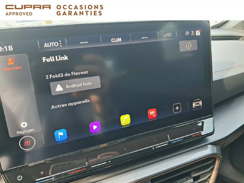 Cupra Formentor Formentor 1.4 e-HYBRID 204 ch DSG6 V 5p  occasion  Onet-le-Chteau - photo n20