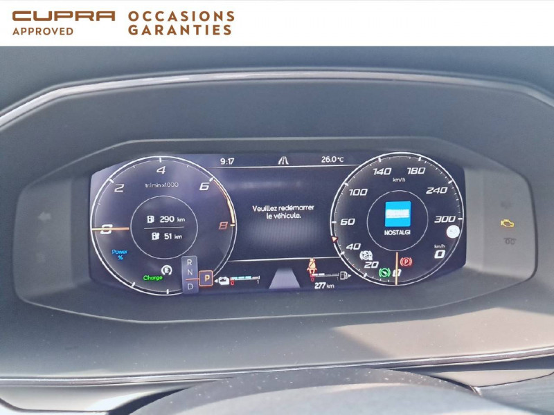 Cupra Formentor Formentor 1.4 e-HYBRID 204 ch DSG6 V 5p  occasion  Onet-le-Chteau - photo n12