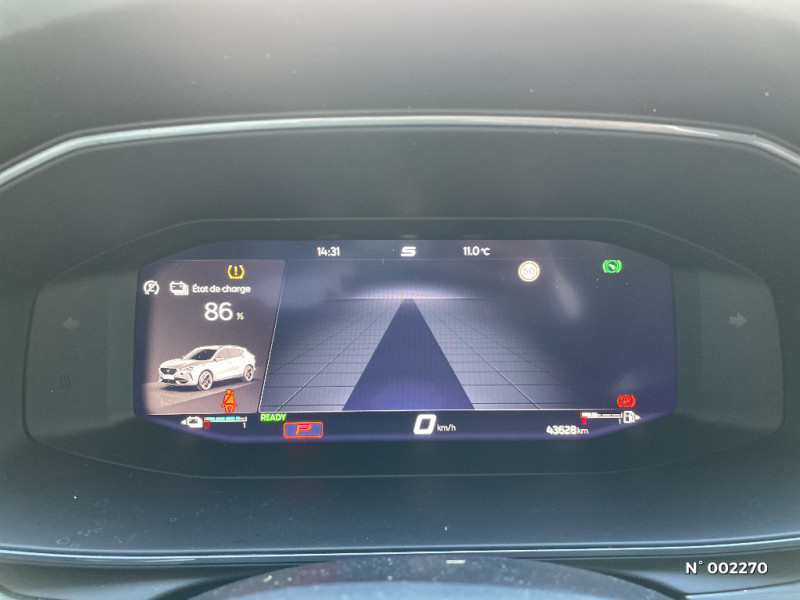 Cupra Formentor Formentor 1.4 e-HYBRID 204 ch DSG6  occasion � Mareuil-l�s-Meaux - photo n�10