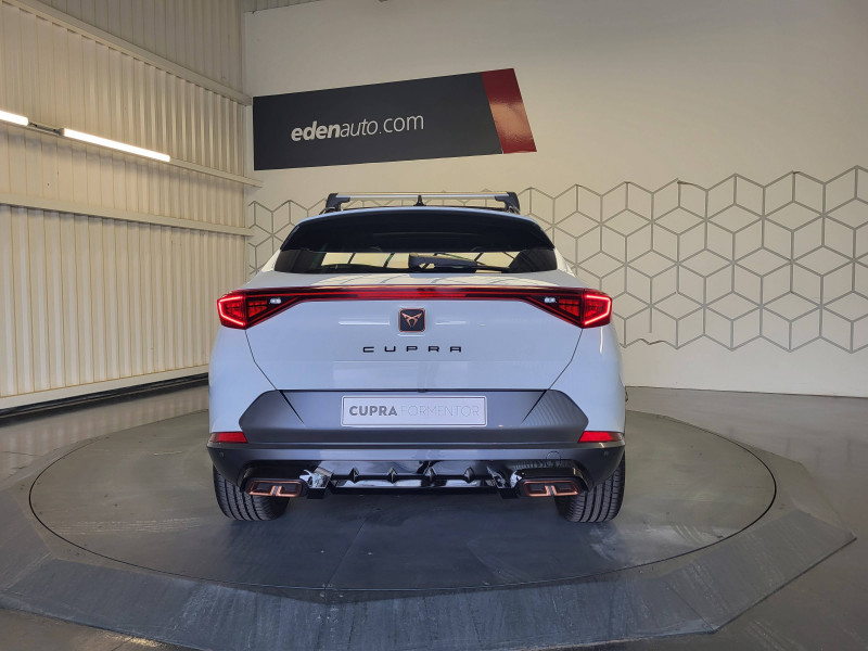 Cupra Formentor Formentor 1.4 e-HYBRID 245 ch DSG6 VZ 5p  occasion à Tarbes - photo n°2