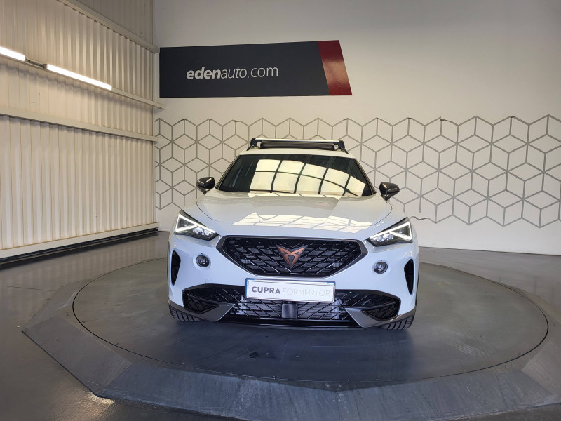 Cupra Formentor Formentor 1.4 e-HYBRID 245 ch DSG6 VZ 5p  occasion à Tarbes - photo n°8