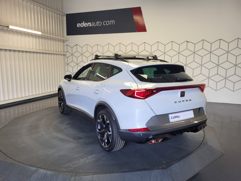Cupra Formentor Formentor 1.4 e-HYBRID 245 ch DSG6 VZ 5p  occasion à Tarbes - photo n°3